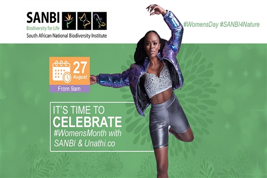 Celebrate Women’s Month with Unathi Nkayi